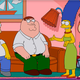 Illustration for article titled iThe Simpsons/i and iFamily Guy/i Join Forces to Make a Rape Joke